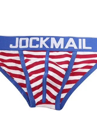 JOCKMAIL Сексуальные Шерстяные Трусы Для Мужчин