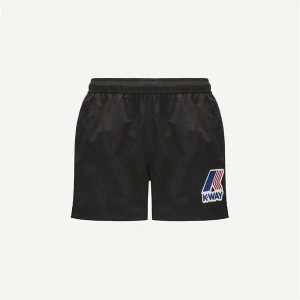 Мужской костюм K-WAY K1121YW Hazel Macro Logo Shorts Boxer Shorts Sea Black Kway