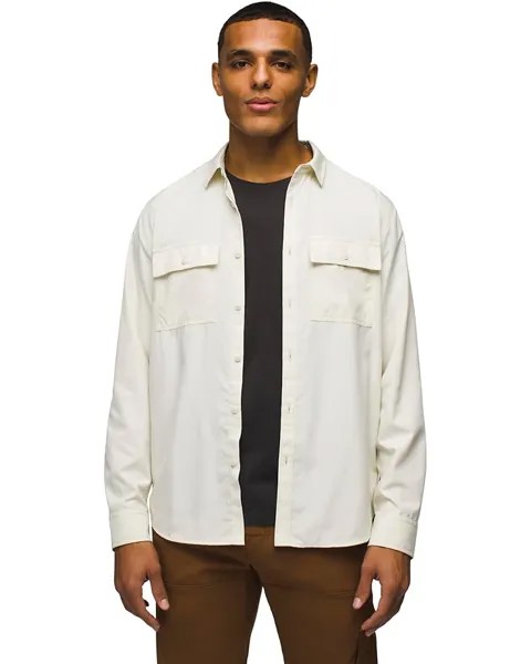 Рубашка Prana Lost Sol Long Sleeve, цвет Chalk