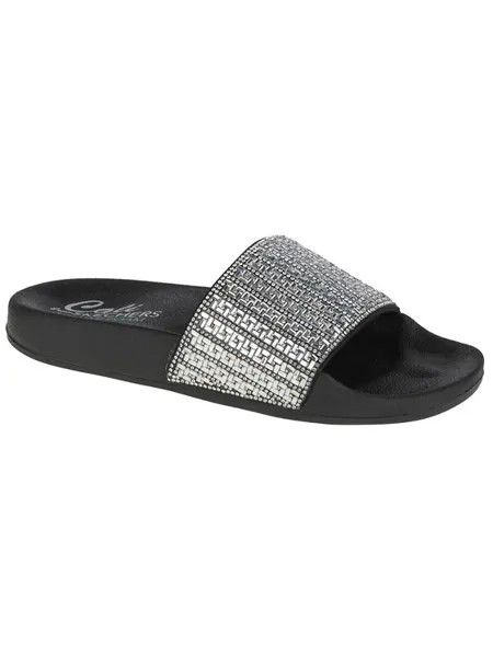Домашние тапочки Skechers, серебряный