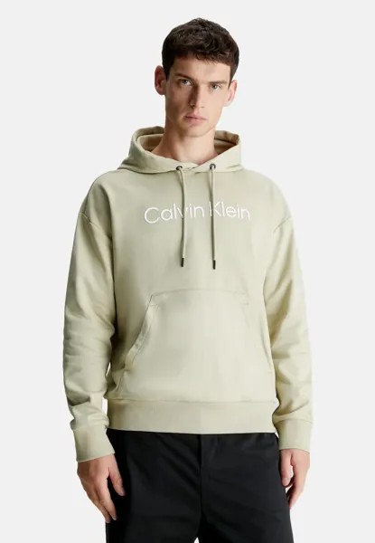 Толстовка с капюшоном HERO  Calvin Klein, зеленый