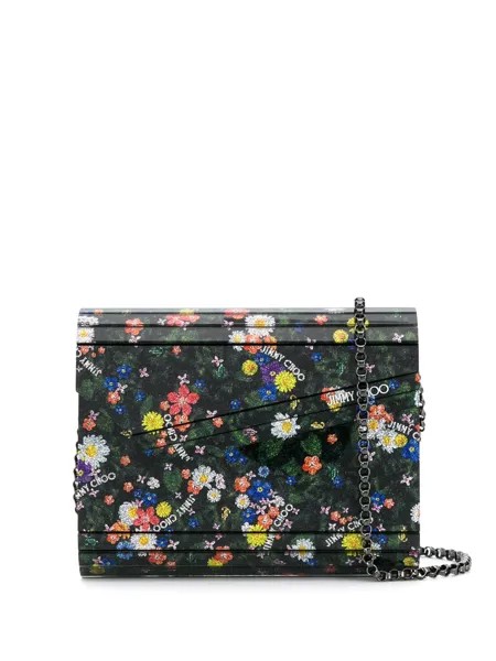 Jimmy Choo сумка Candy с цветочным принтом