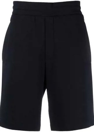 Emporio Armani спортивные брюки с вышитым логотипом