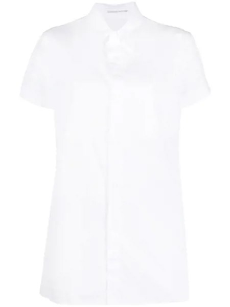 Yohji Yamamoto рубашка с короткими рукавами