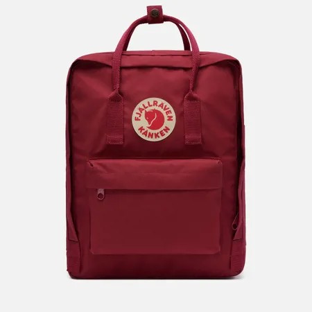 Рюкзак Fjallraven Kanken, цвет бордовый