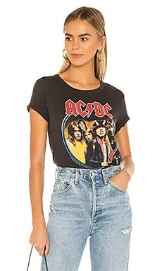 Футболка с рисунком highway to hell tour - Chaser