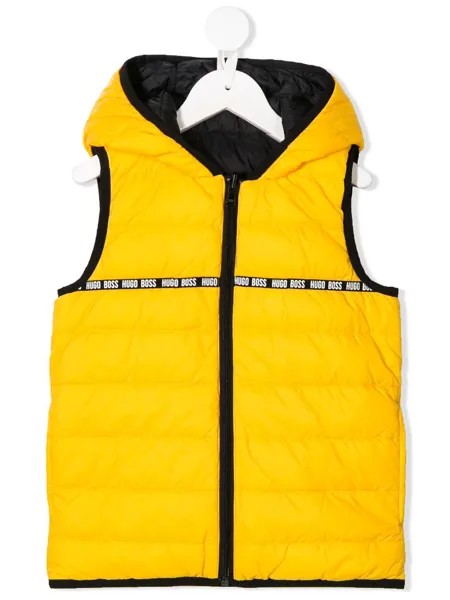 BOSS Kidswear дутый жилет