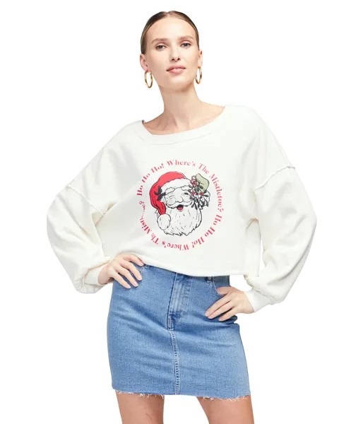 Толстовка Wildfox, Ho Ho Ho Mistletoe Sweater