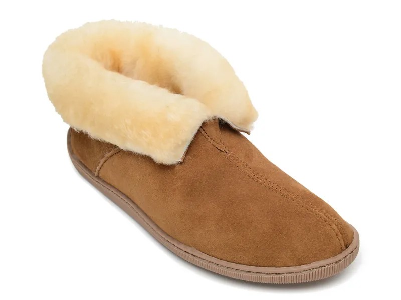 Сапоги Minnetonka Sheepskin, рыжевато-коричневый