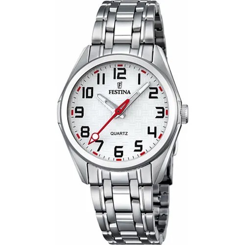 Наручные часы FESTINA, серебряный