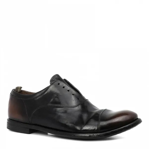 Туфли мужские Officine Creative ANA/008 коричневые 43 EU