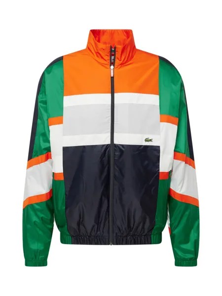 Межсезонная куртка Lacoste, смешанные цвета
