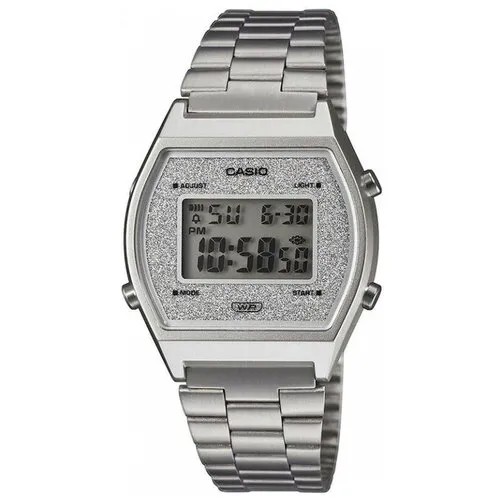 Наручные часы CASIO Vintage, белый, серебряный