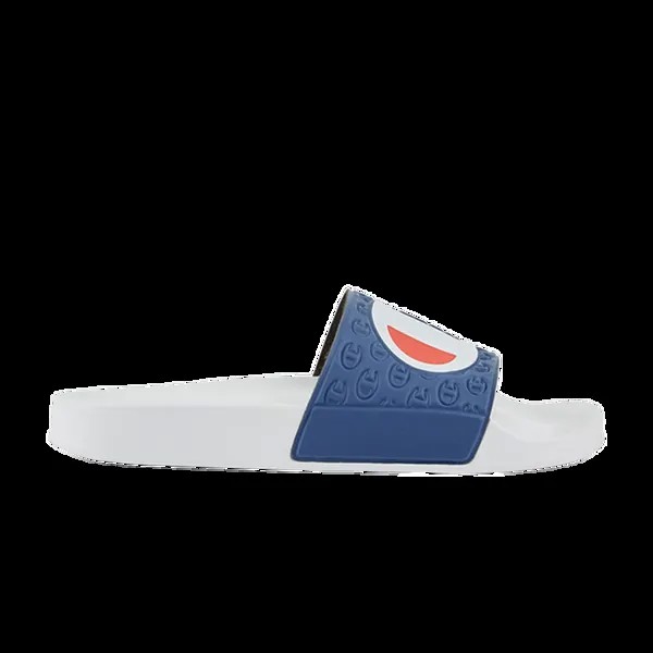 Кроссовки Champion Multi Lido Slide 'White Navy, синий