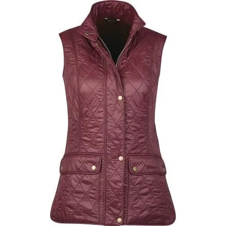 Жилет Wray Gilet женский Barbour, цвет Windsor/Brown