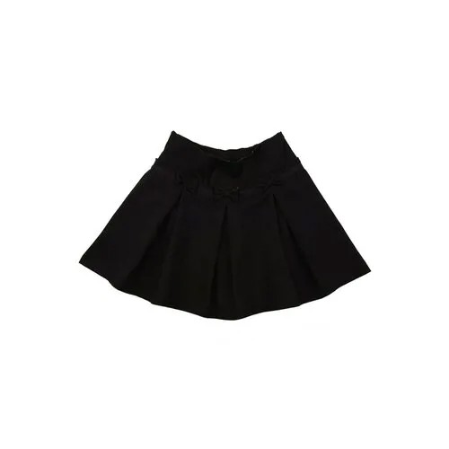 Юбка Mini Maxi, размер 140, синий, черный