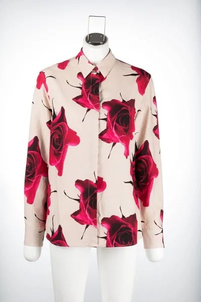 Paul Smith рубашка с цветочным принтом