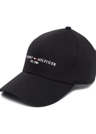 Tommy Hilfiger кепка с вышитым логотипом