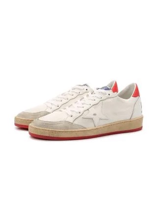Комбинированные кеды Ball Star Golden Goose Deluxe Brand
