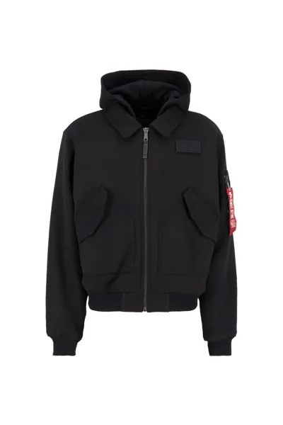 Межсезонная куртка Alpha Industries, черный