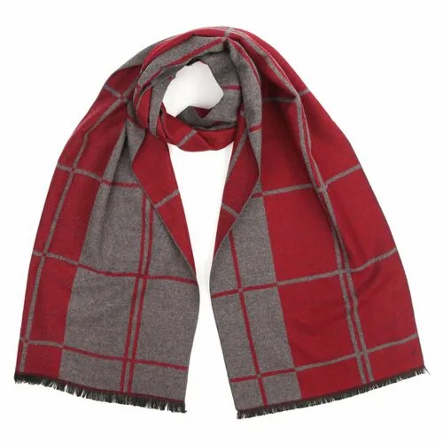 Шарф FABRETTI, 180х30 см, бордовый
