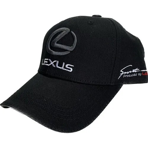 Бейсболка LEXUS Бейсболка Lexus кепка Лексус, размер 55-58, черный