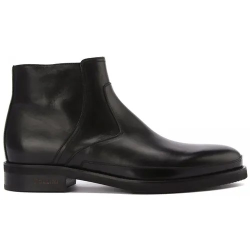 Ботинки Pollini, размер 40 RU, черный