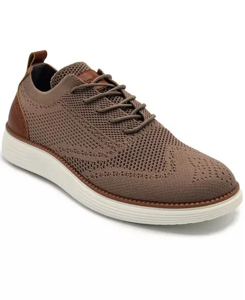 Мужские вязаные оксфорды Olney Wingtip Akademiks, бежевый