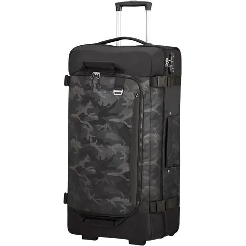 Сумка дорожная Samsonite, 103 л, 43х79, серый, черный