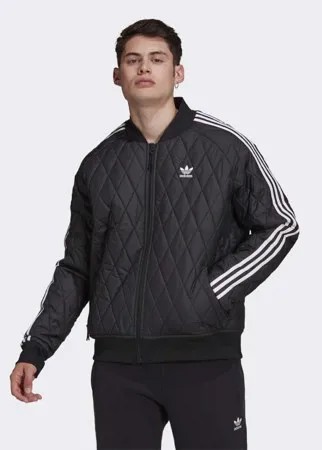 Стеганая олимпийка Adicolor Classics SST adidas Originals