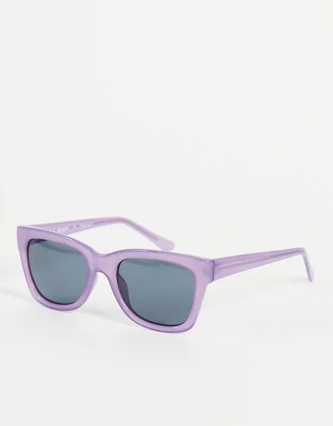 Квадратные солнцезащитные очки AJ Morgan-Фиолетовый цвет
