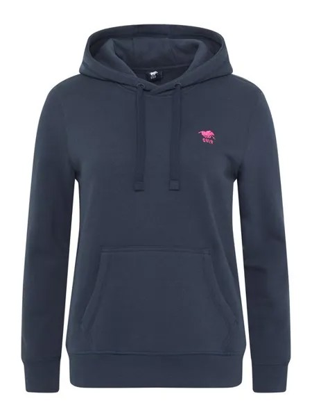 Толстовка с капюшоном Polo Sylt, синий