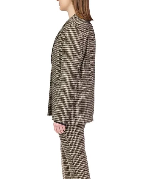 Блейзер Sanctuary City Blazer, цвет Vanilla Mini Houndstooth