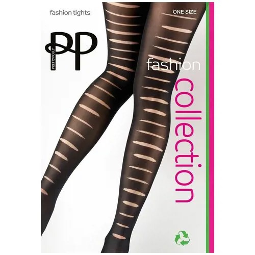 Колготки Pretty Polly, 60 den, размер S-M, черный