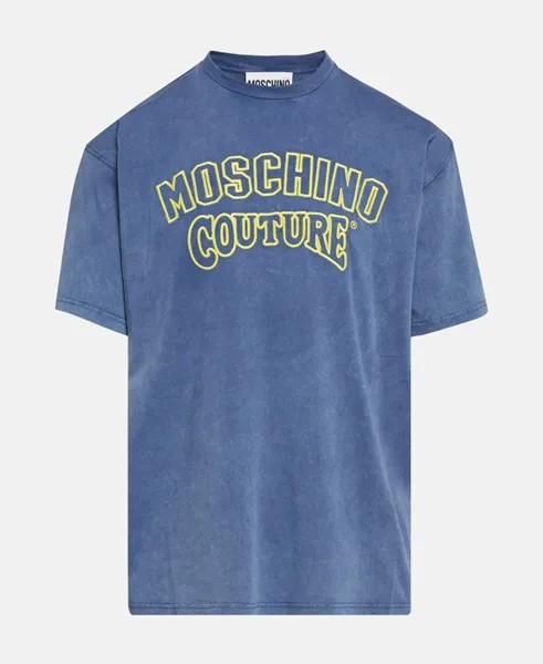 Футболка Moschino, цвет Slate Blue