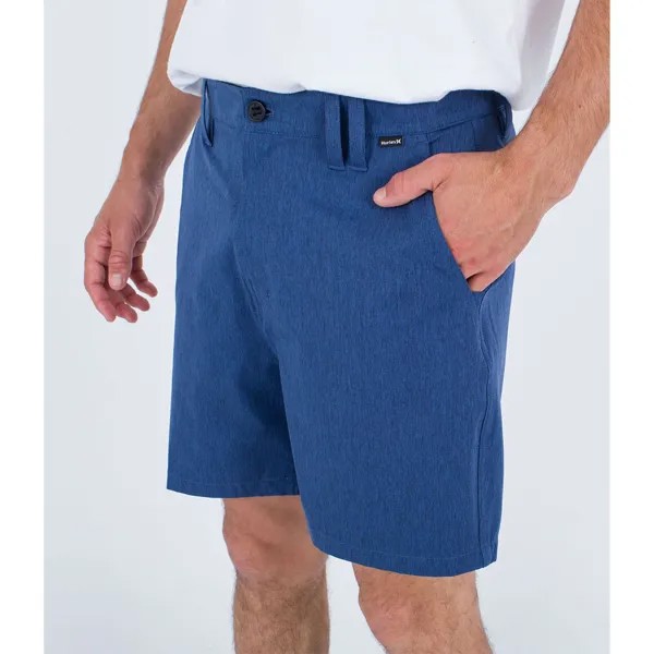Шорты Hurley Phantom Heather Walk 18´´, синий