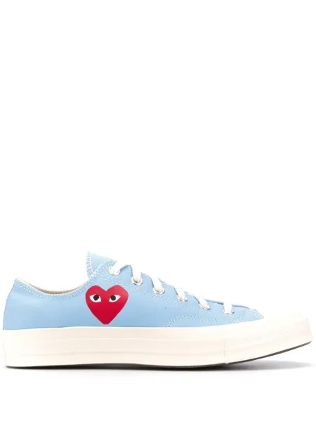 Comme des Garçons кеды Chuck 70 из коллаборации с Converse, синий