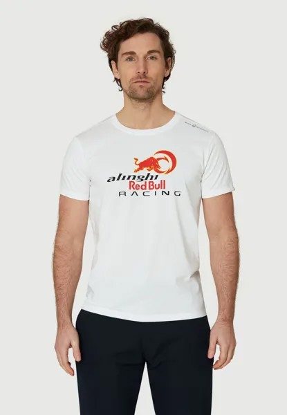 Футболка с принтом Sail Racing, белый