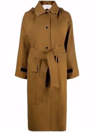KASSL Editions однобортное пальто с завязками