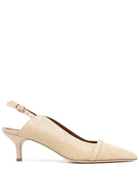 Malone Souliers туфли Marion 40 с ремешком на пятке, белый
