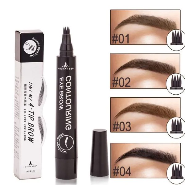 Women Eye Brow Tint Косметика Природные Длительный Краска Татуировка брови водонепроницаемый карандаш для бровей