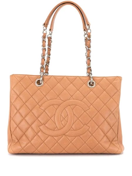 Chanel Pre-Owned сумка-тоут Grand Shopping 2011-го года