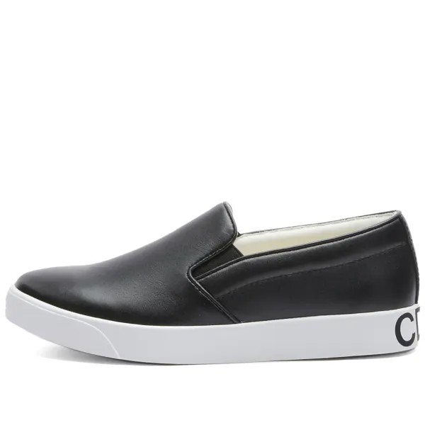 Кроссовки Comme des Garçons Homme CDGH Leather Slip On