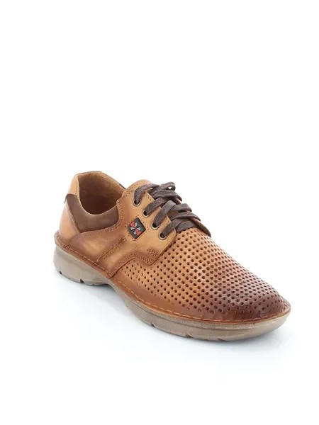 Туфли TOFA мужские летние, размер 41, цвет коричневый, артикул 219338-8