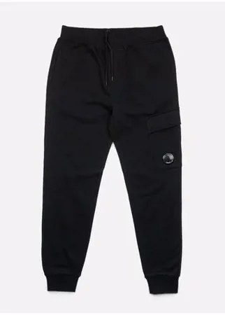 Брюки C.P. Company Diagonal Fleece Lens Track Black