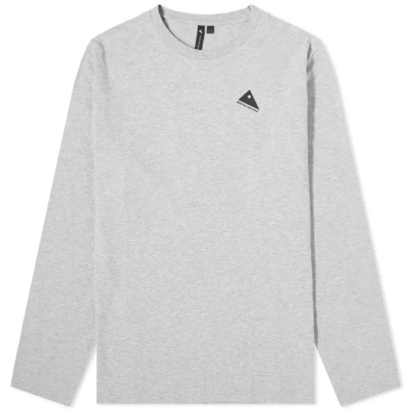 Футболка Klattermusen Long Sleeve Runa Rain Mouse, цвет Grey Melange