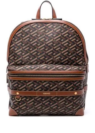 Versace рюкзак на молнии с логотипом