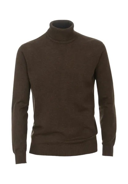 Вязаный свитер ROLLKRAGEN Redmond, цвет braun