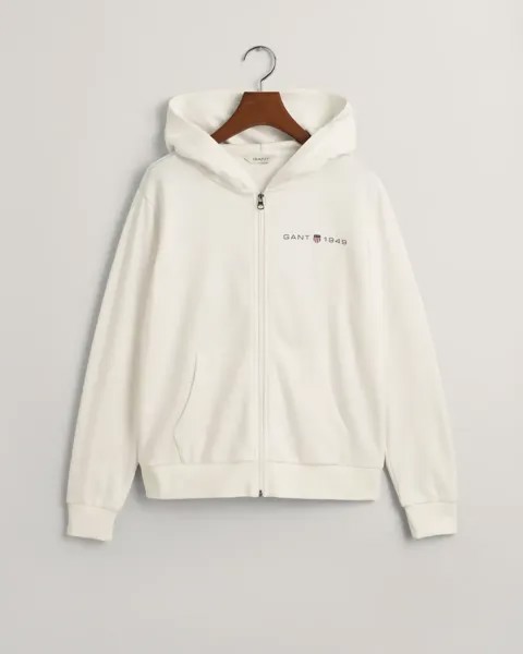 Толстовка Gant с капюшоном 