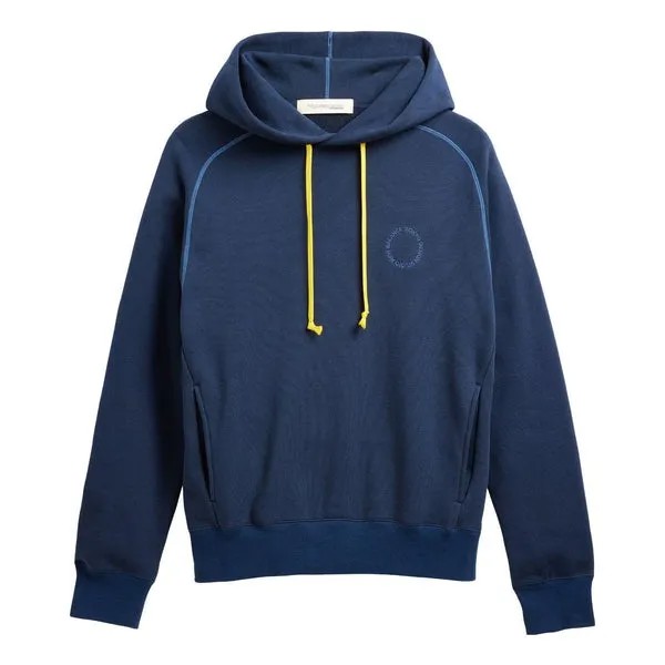 Толстовка New Balance FW23 Tokyo Design Studio Hoodie 'Blue', синий